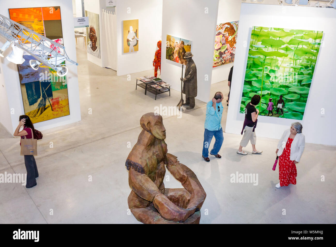 Miami Florida,Midtown,art miami,contemporary art fair,gallery,galleries