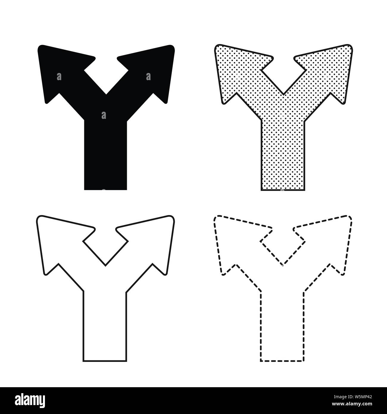 Vector arrow icon illustration Stock Vector Image & Art - Alamy