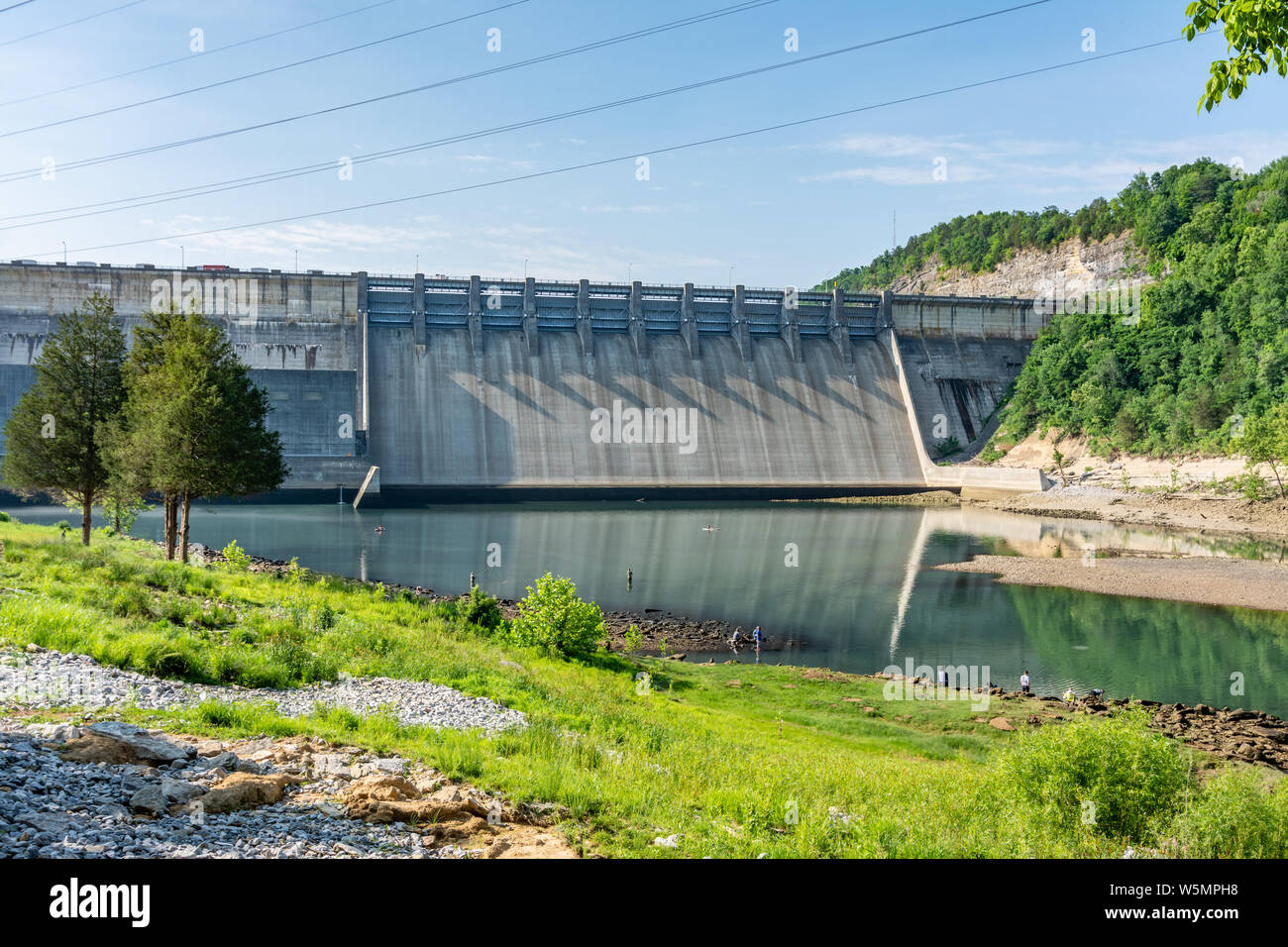 Cumberland creek dam hi-res stock photography and images - Alamy