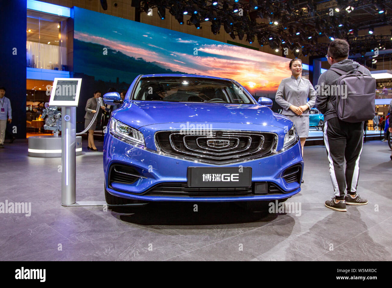 Geely Ge High Resolution Stock Photography And Images Alamy