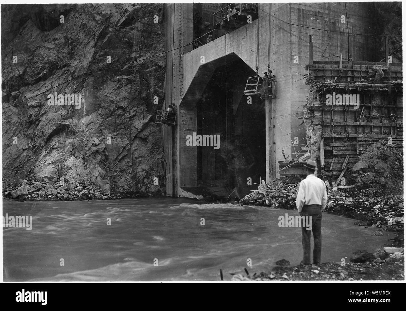 Hoover Dam Diversion Tunnels