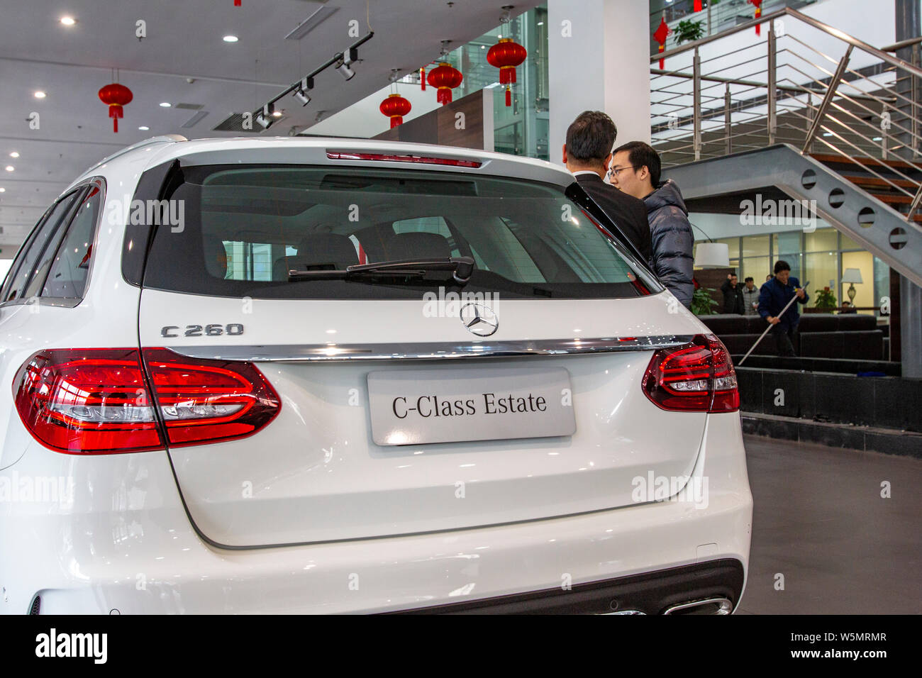 File A Mercedes Benz C Class Estate Car Is For Sell At A 4s Dealership Store Of Mercedes Benz In Shanghai China 23 February 19 Local Taxatio Stock Photo Alamy File A Mercedes Benz C Class Estate Car Is For Sell At A 4s Dealership Store Of Mercedes Benz In Shanghai China 23 February 19 Local Taxatio Stock Photo Alamy