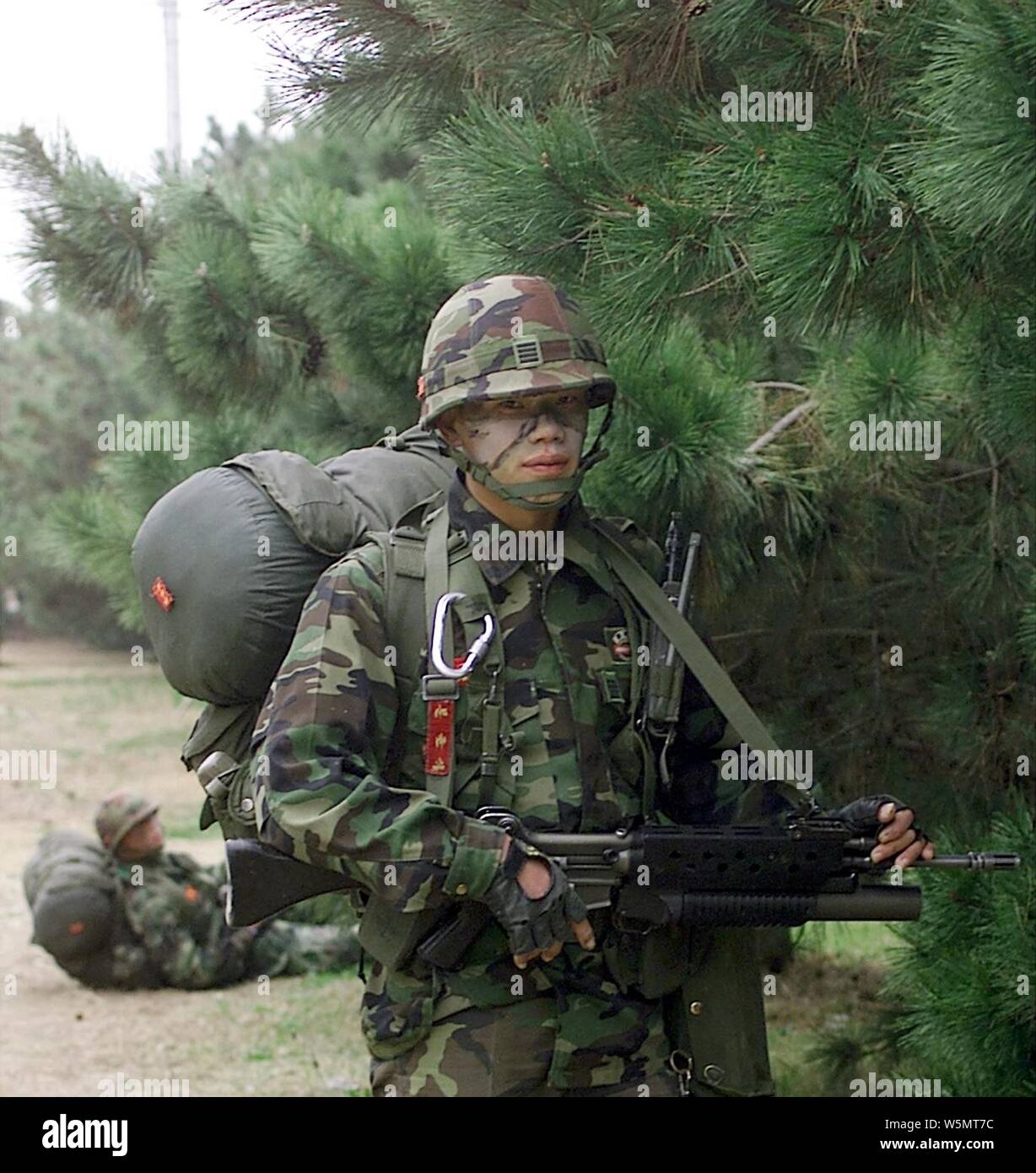 Daewoo K2 Rifle DM SD 01 05735 Stock Photo Alamy Daewoo K2 Rifle DM SD 01 05735 Stock Photo Alamy