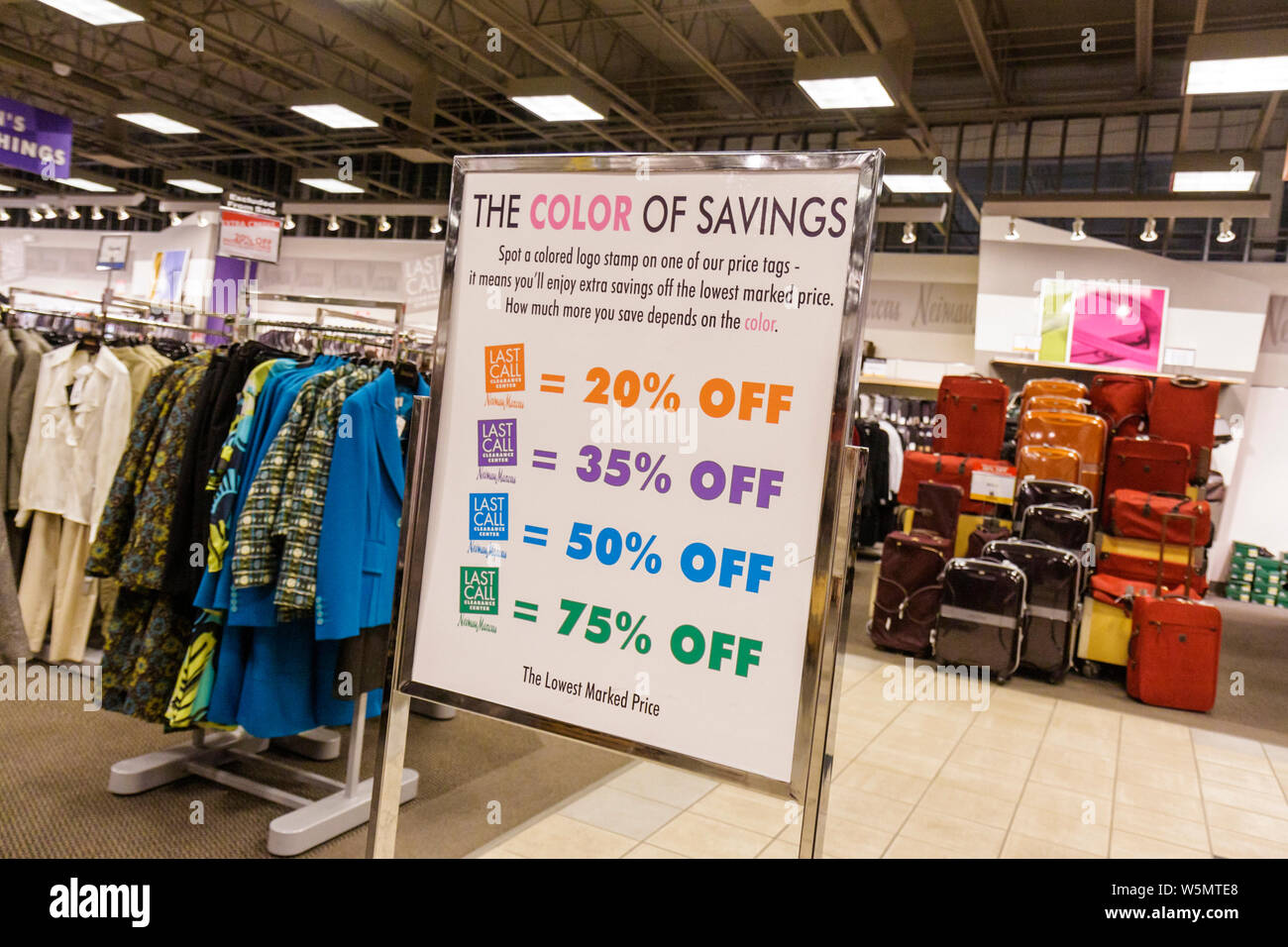Discount Clothes Outlet Stock Photos Discount Clothes Outlet