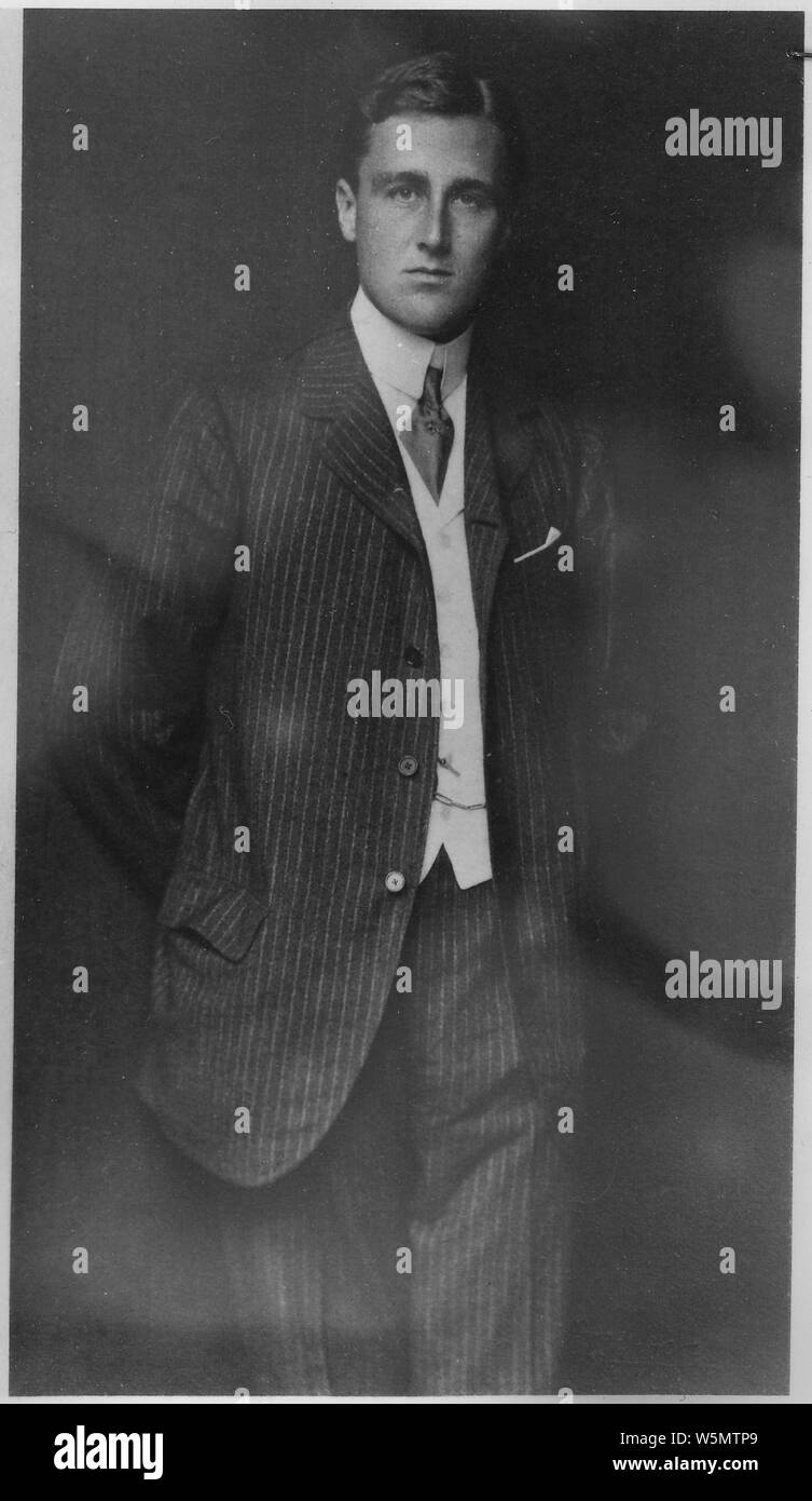 Franklin D. Roosevelt Stock Photo - Alamy