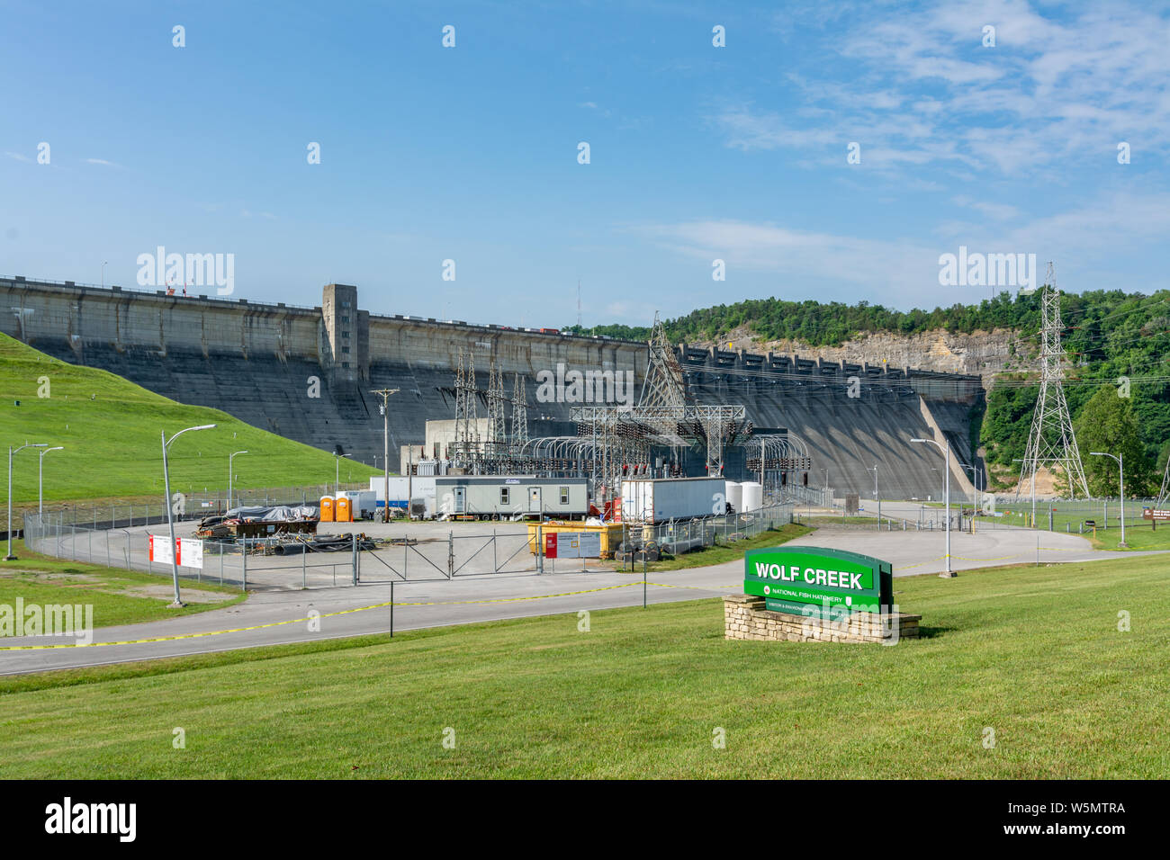 Wolf creek dam hires stock photography and images Alamy