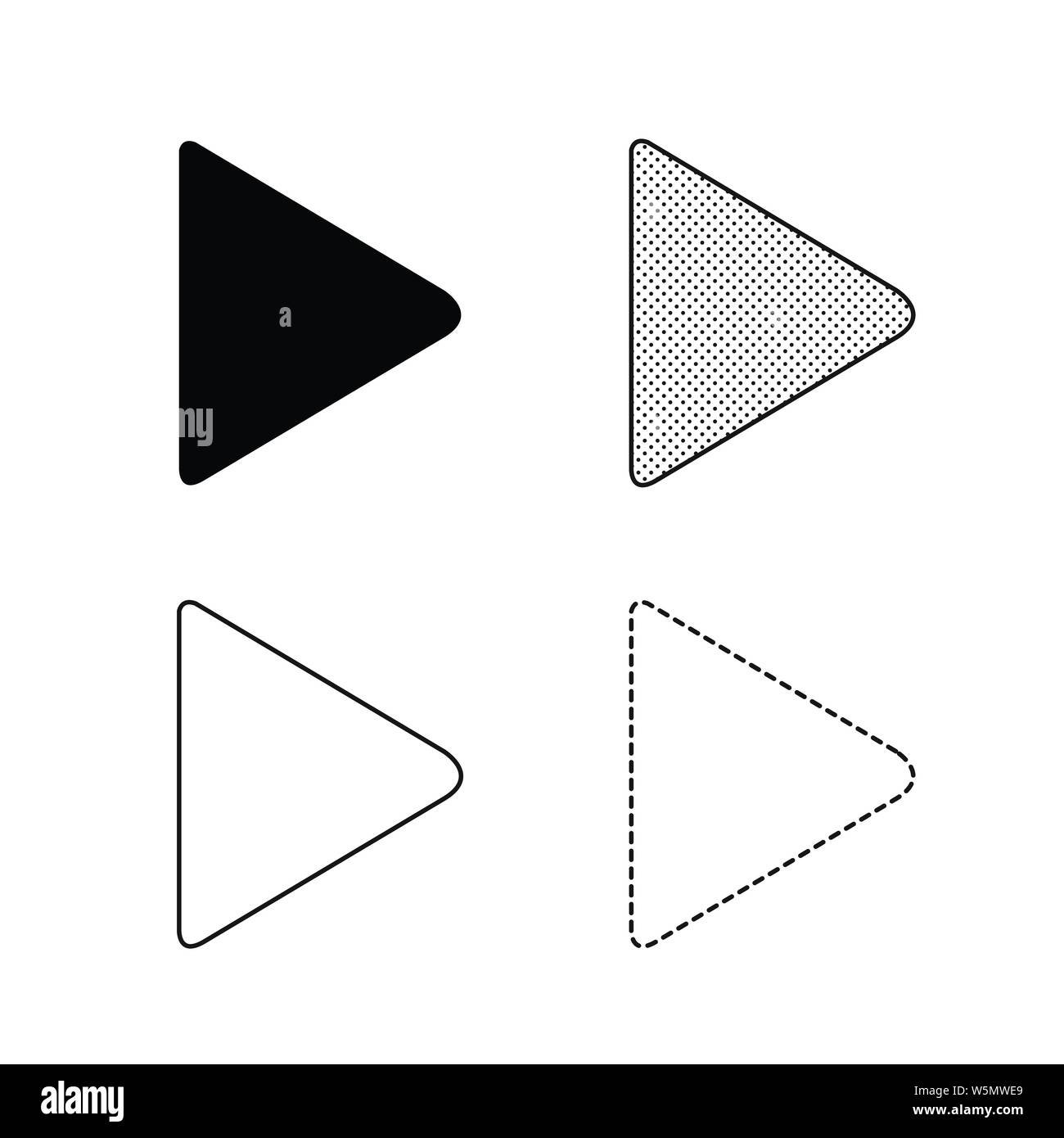 Vector arrow icon illustration Stock Vector Image & Art - Alamy