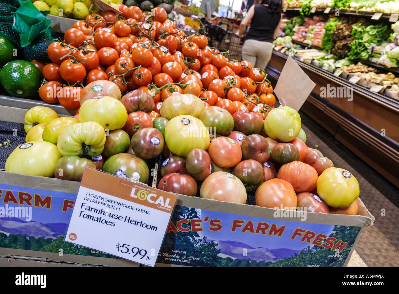 Florida, FL, South, Miami Beach, SoBe, Whole Foods Market, supermarket