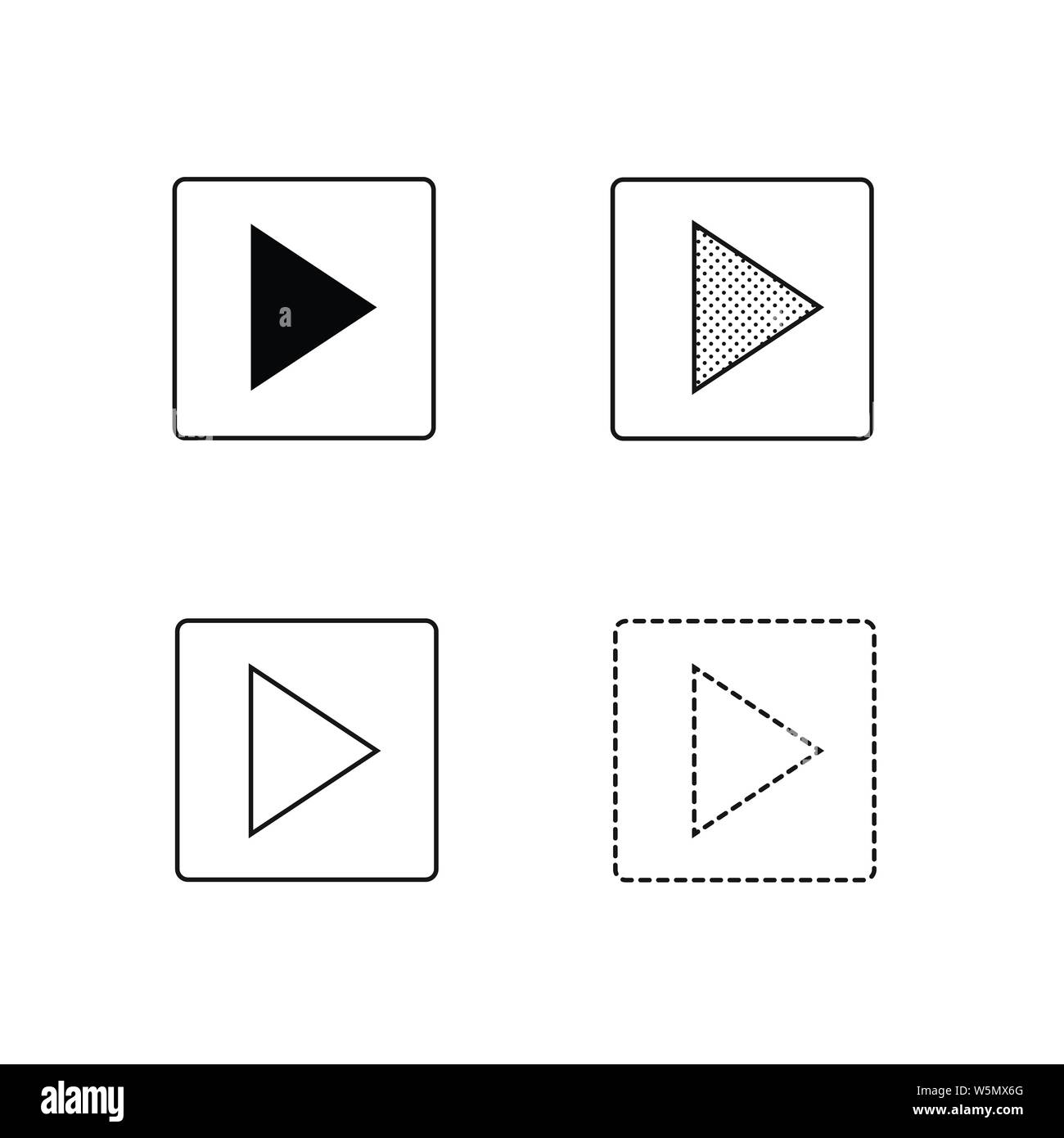 Vector arrow icon illustration Stock Vector Image & Art - Alamy
