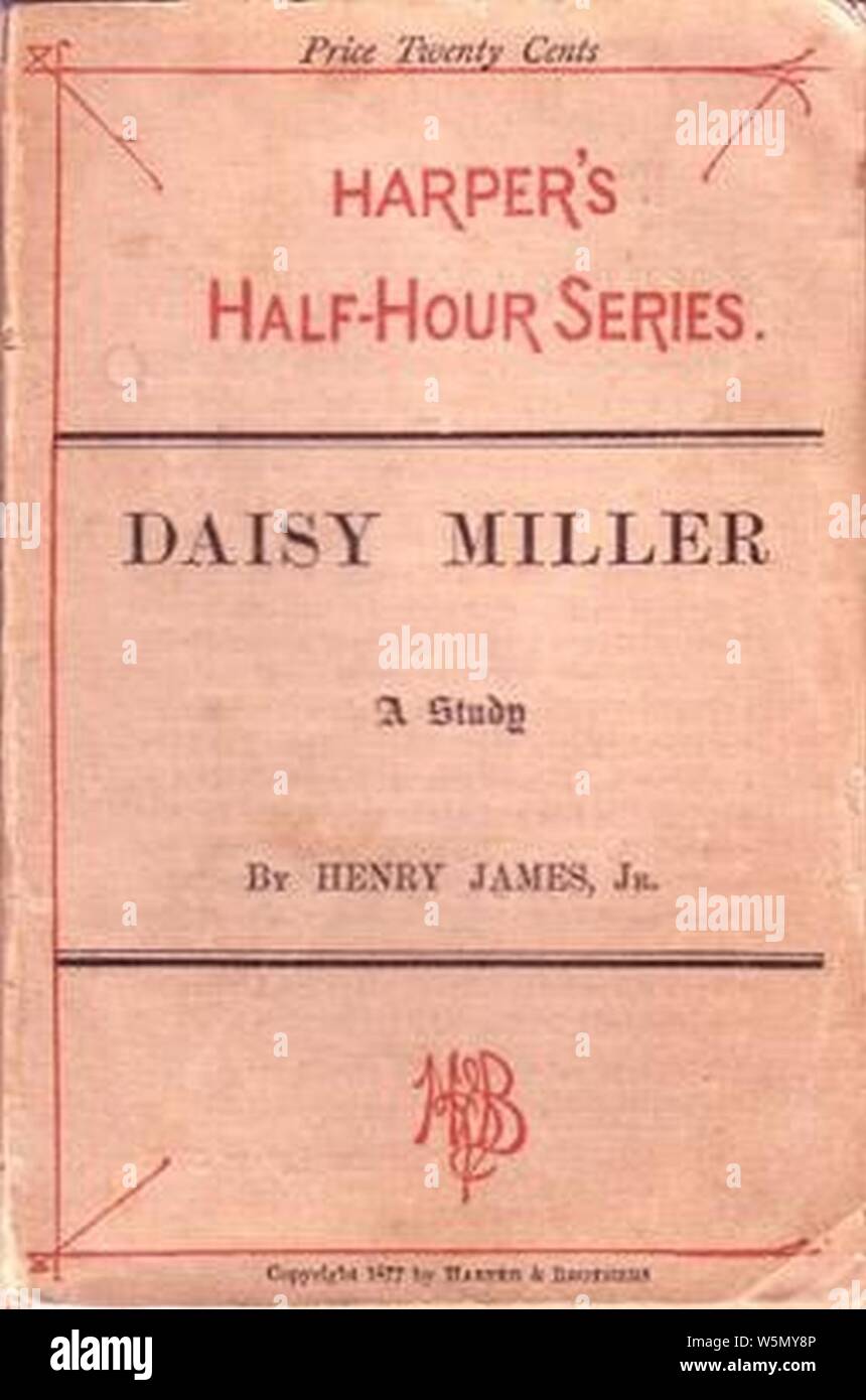 Daisy Miller first edition Stock Photo Alamy