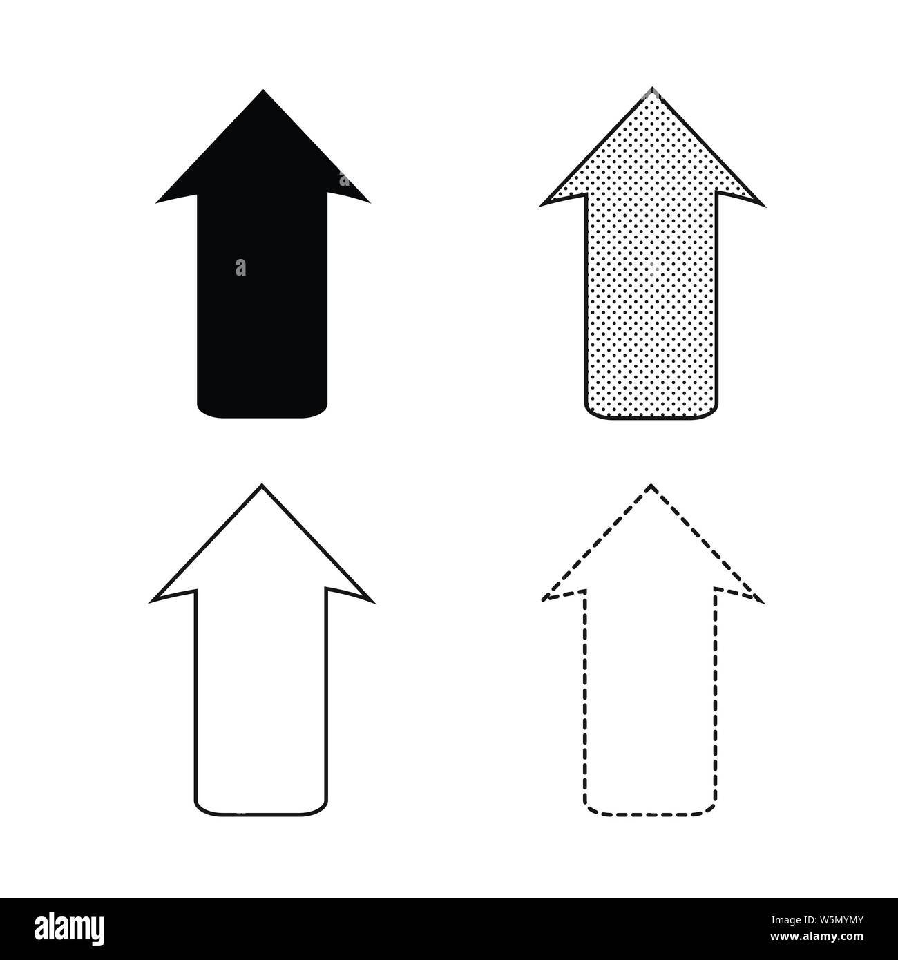 Vector arrow icon illustration Stock Vector Image & Art - Alamy