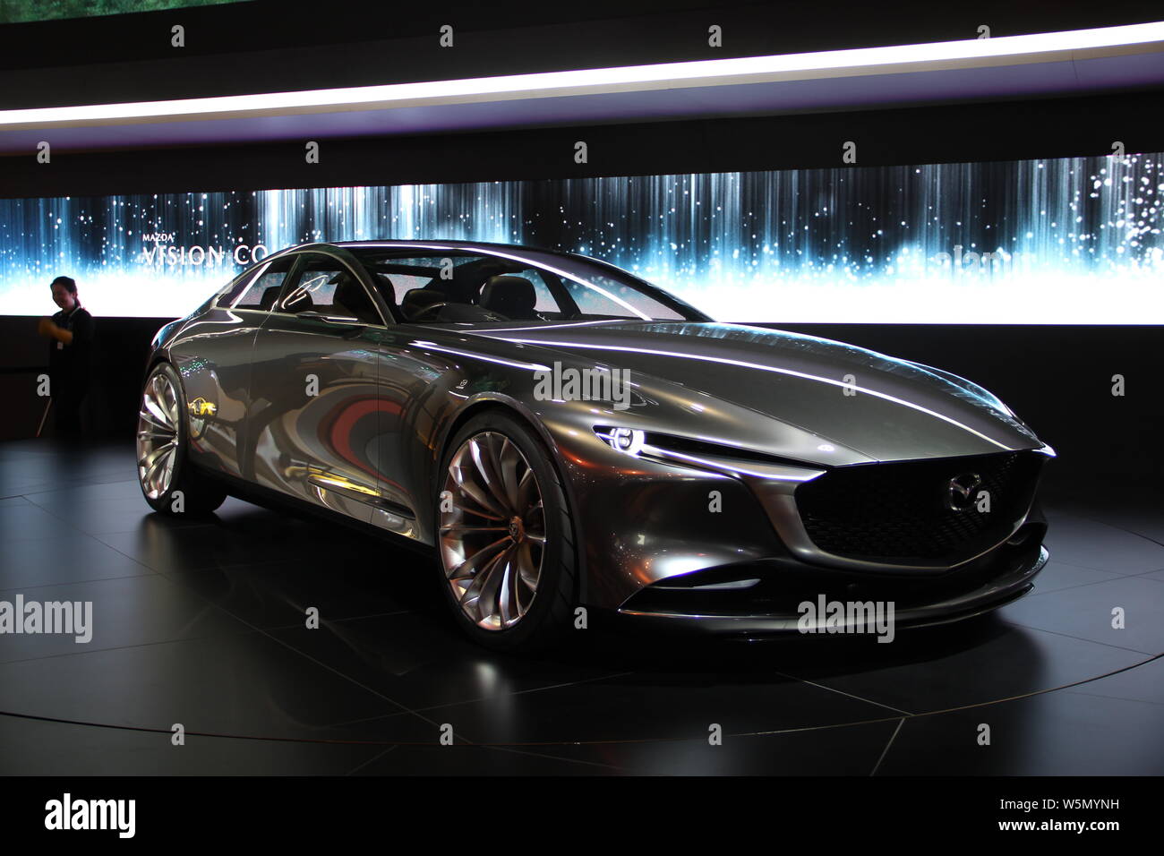 A Mazda Vision Coupe Concept Car Is Displayed During The 18th Shanghai International Automobile Industry Exhibition Also Known As Auto Shanghai 19 Stock Photo Alamy A Mazda Vision Coupe Concept Car Is Displayed During The 18th Shanghai International Automobile Industry Exhibition Also Known As Auto Shanghai 19 Stock Photo Alamy