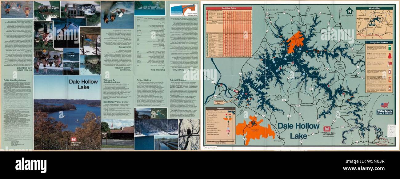 Dale Hollow Lake Stock Photo Alamy