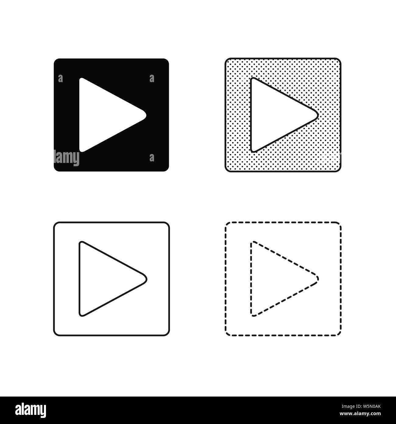 Vector arrow icon illustration Stock Vector Image & Art - Alamy