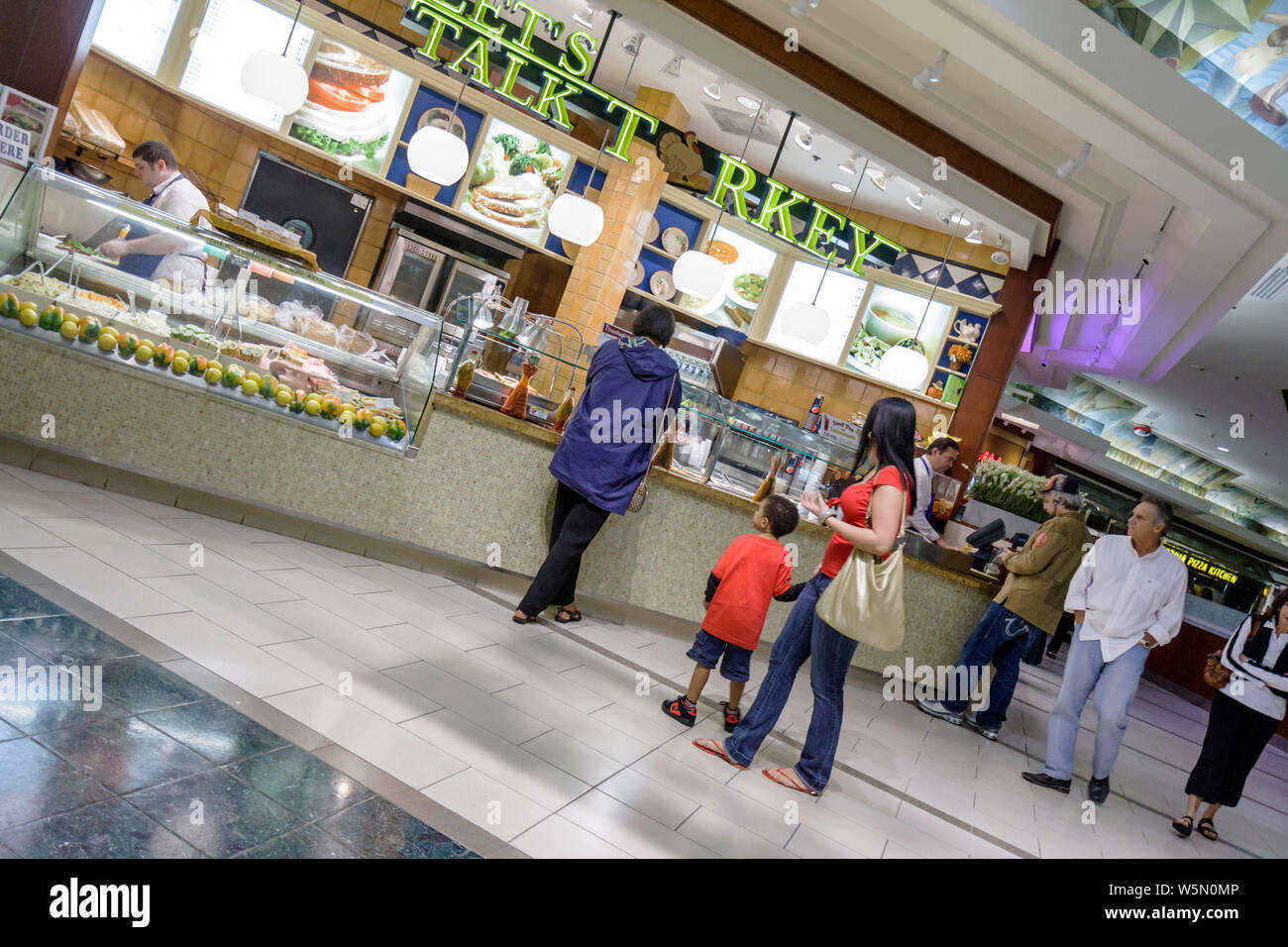 The Gardens Mall Food Court - Palm Beach Gardens, FL