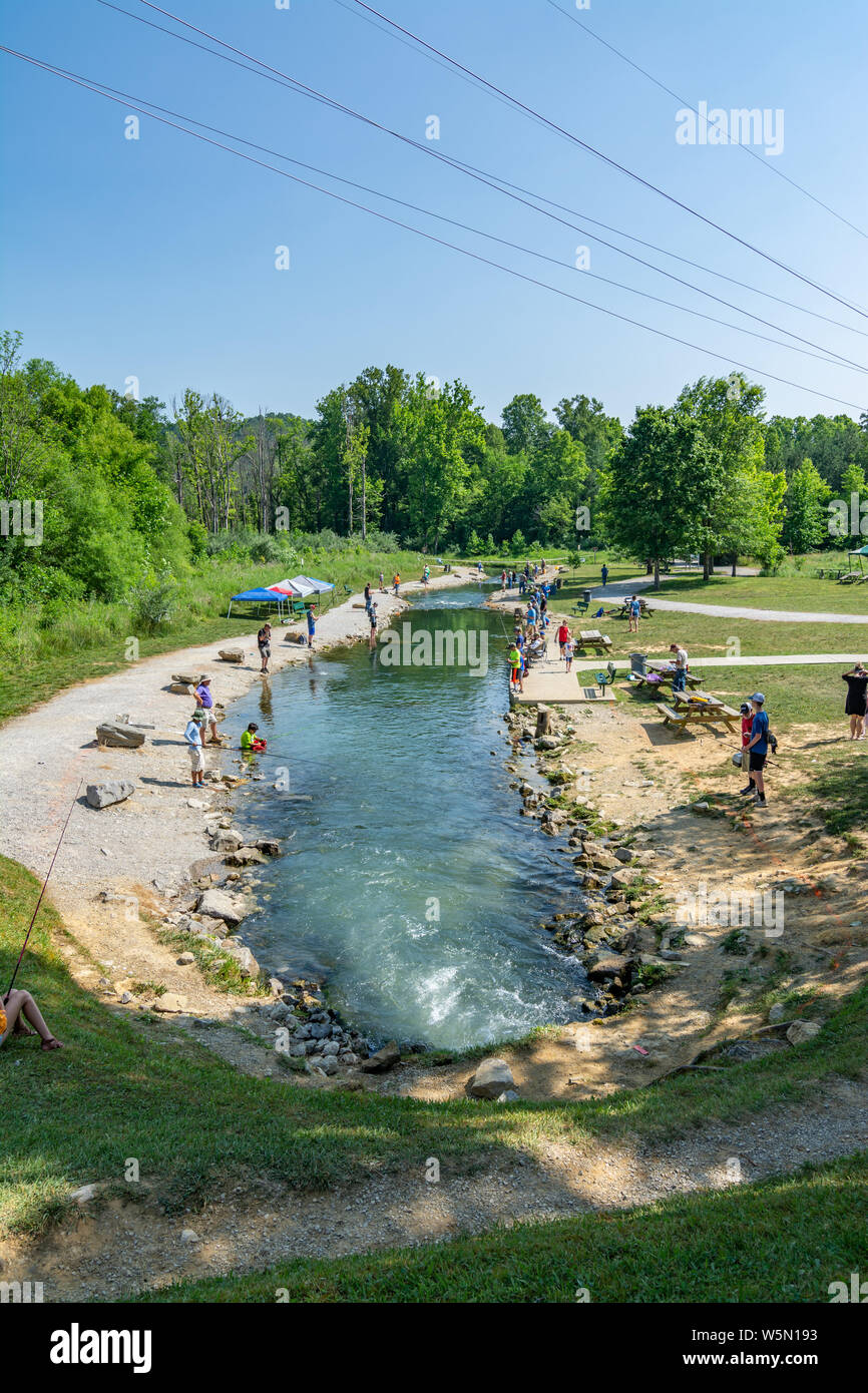 Wolf creek national fish hatchery hires stock photography and images