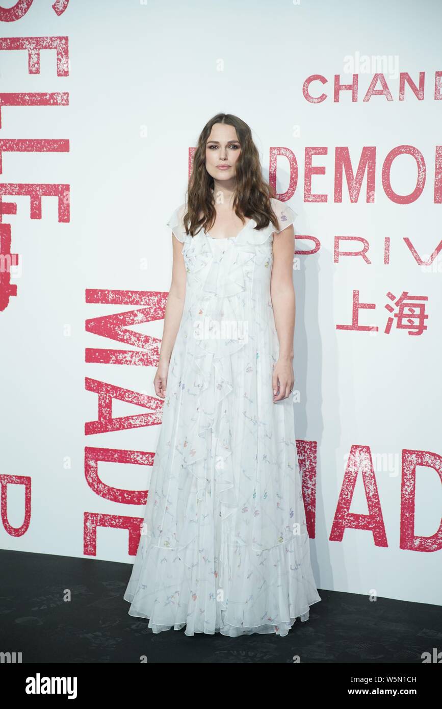 Keira knightley 18 hi-res stock photography and images - Alamy