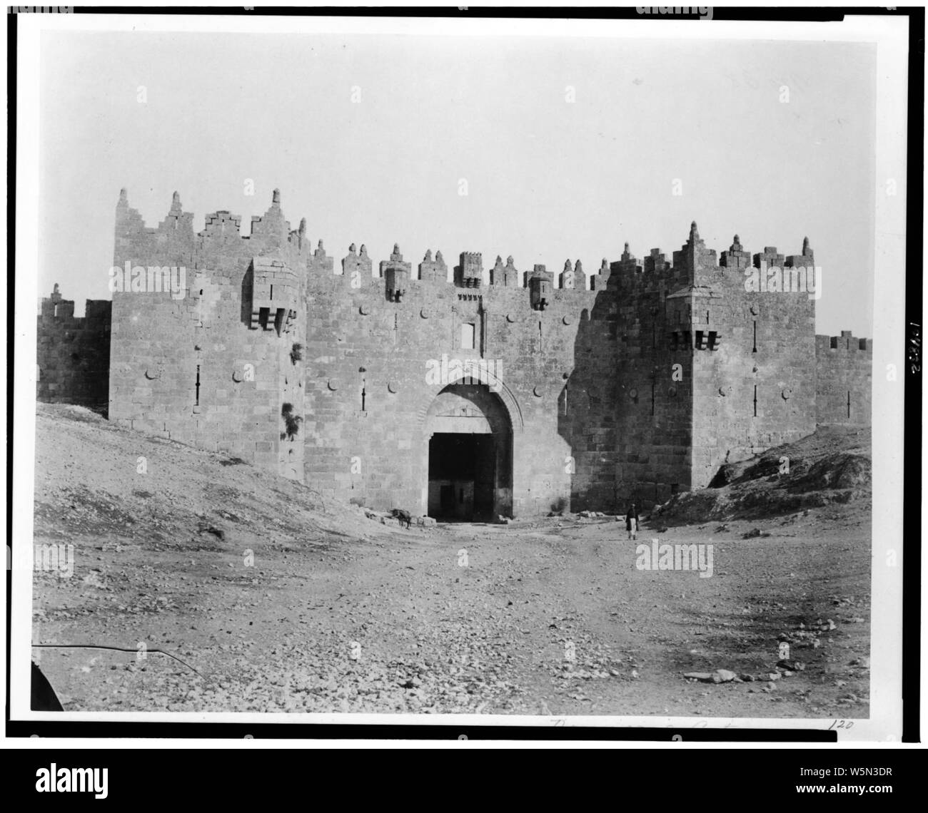 Archival damascus gate Cut Out Stock Images & Pictures Alamy