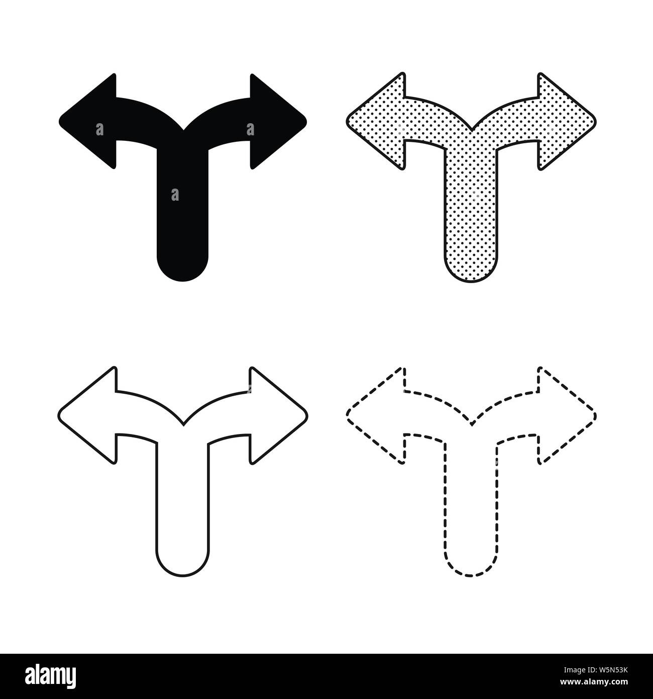 Vector arrow icon illustration Stock Vector Image & Art - Alamy