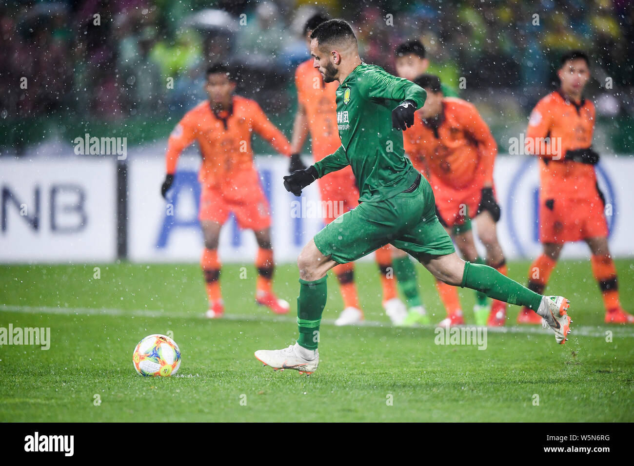 Beijing Guoan Prepares The Seattle Athlete's Resource Guide
