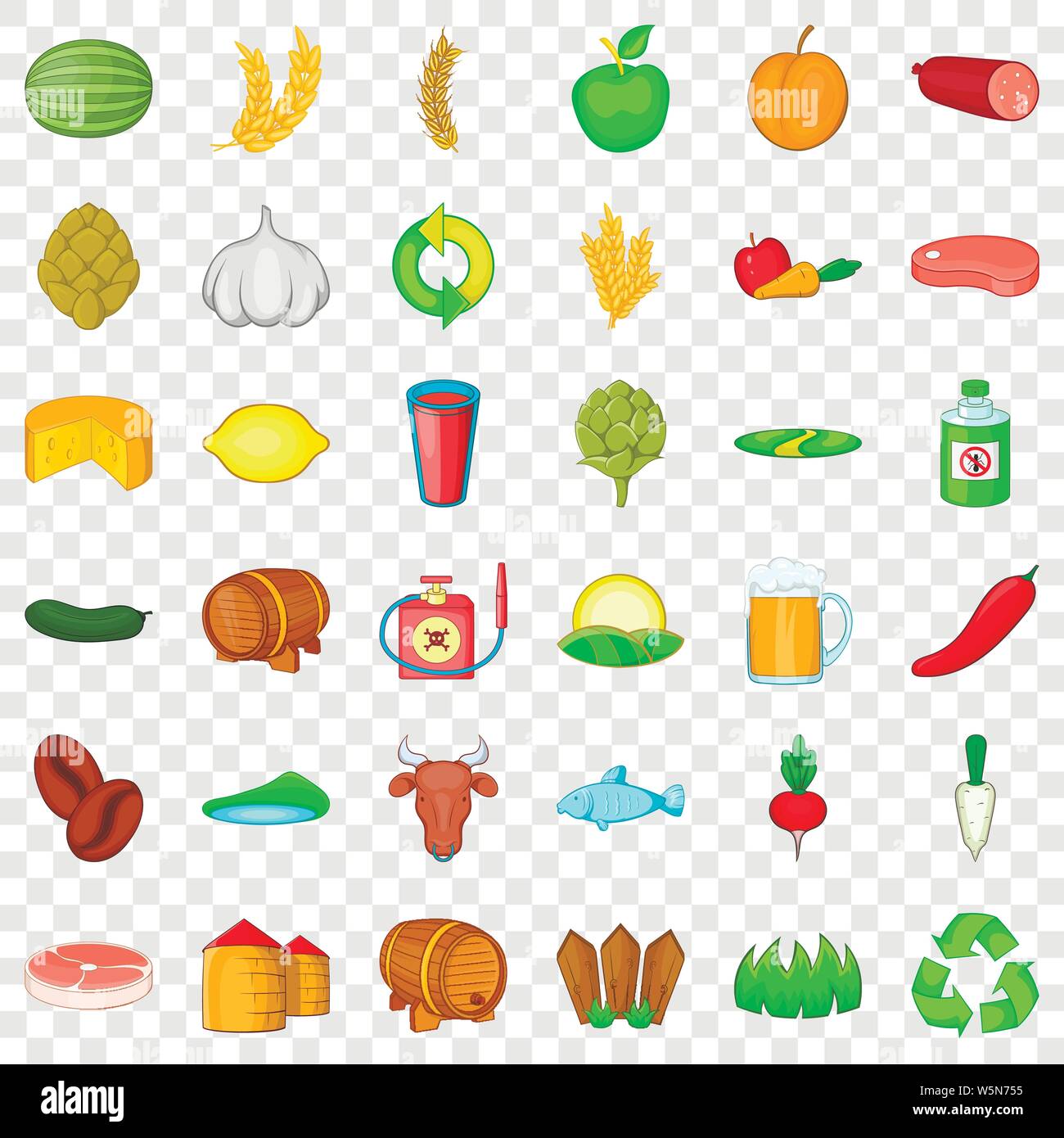 Boot icons set, isometric style Stock Vector