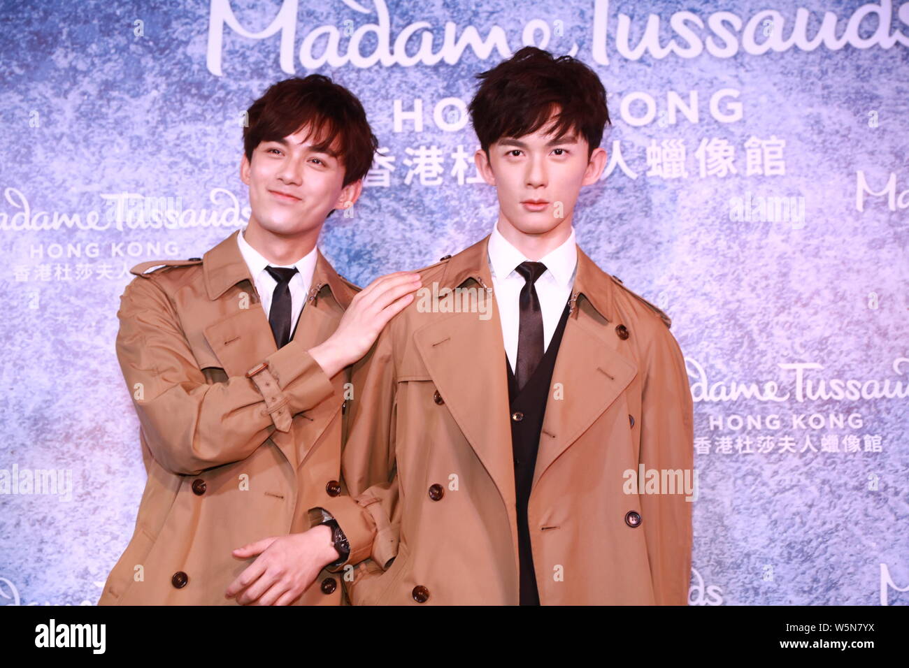 Chinese actor Leo Wu Lei, known as the "Nation's Little Brother" in