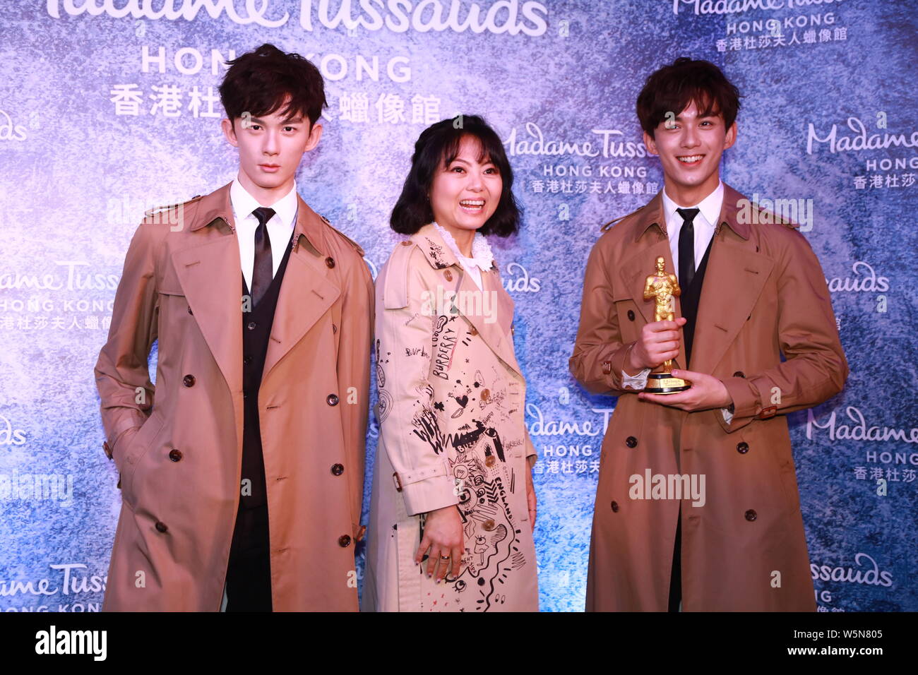 Chinese actor Leo Wu Lei, known as the "Nation's Little Brother" in