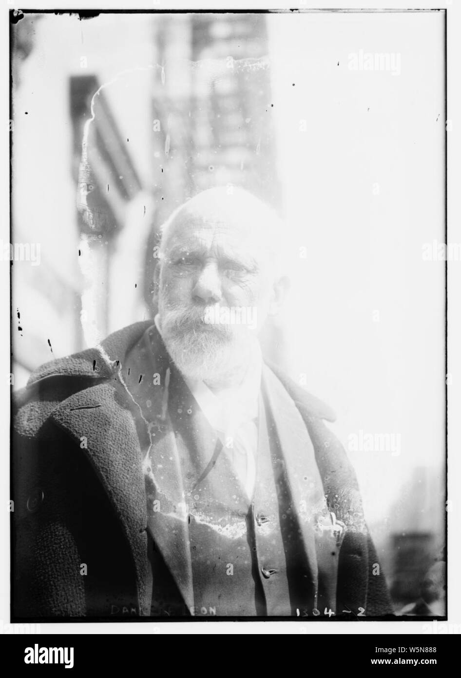 Daniel De Leon Stock Photo Alamy