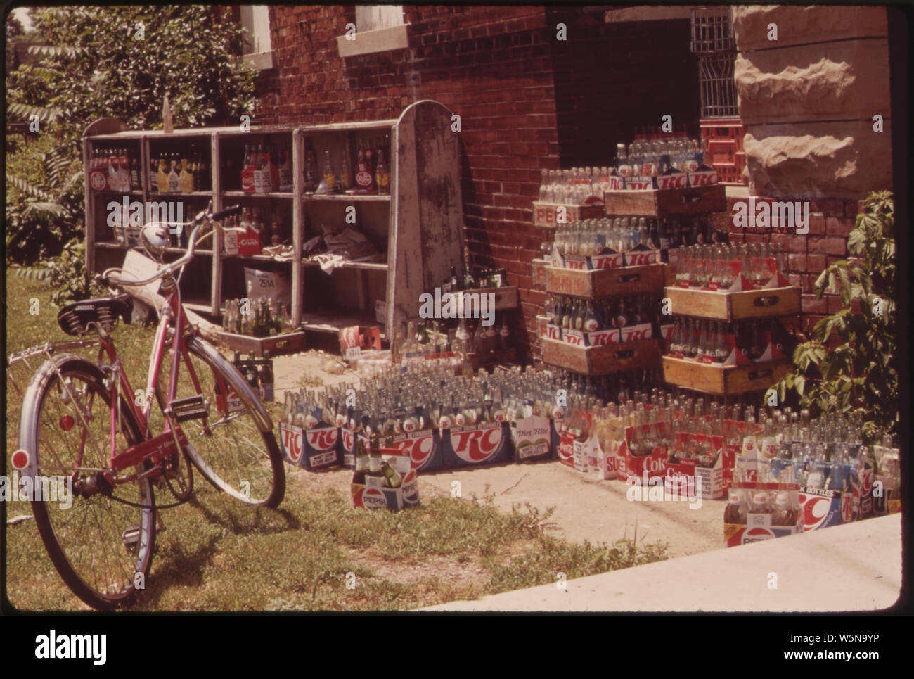 GROCERY STORE IN LA FAYETTE Stock Photo Alamy