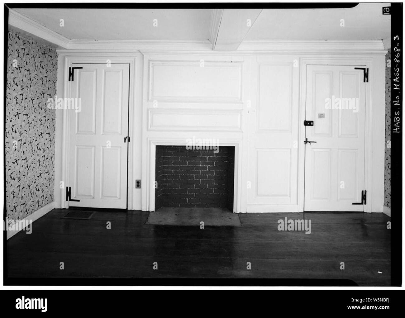 Daniel Watson House 080141pv Stock Photo Alamy