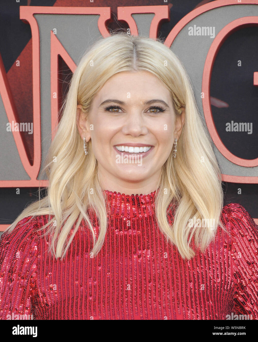 Stranger Things 3 Season Premiere Featuring: Caroline Arapoglou Where