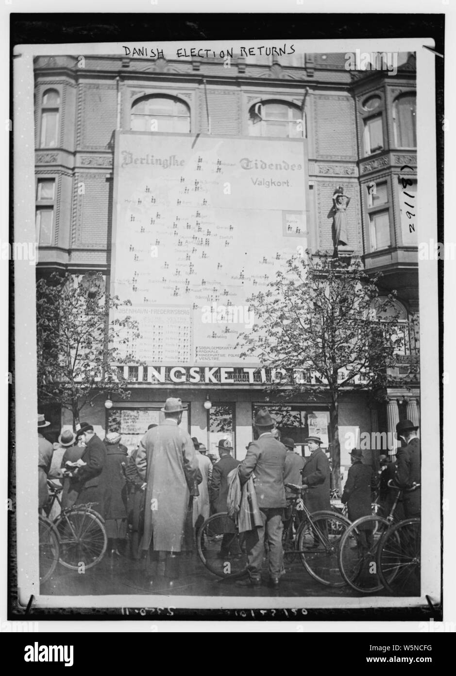 Danish election returns Stock Photo Alamy