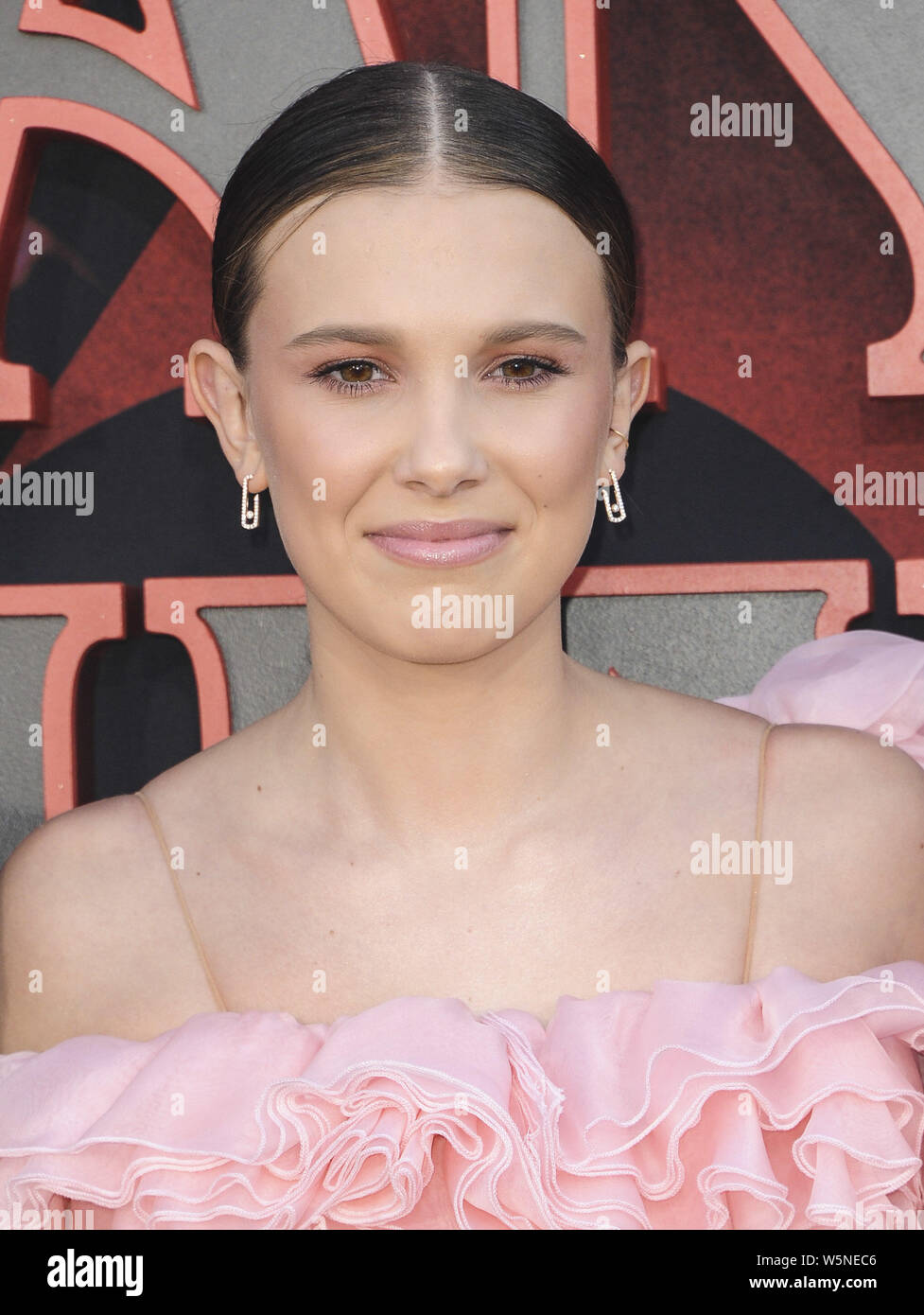 Millie Bobby Brown Stranger Things Stock Photos Millie Bobby