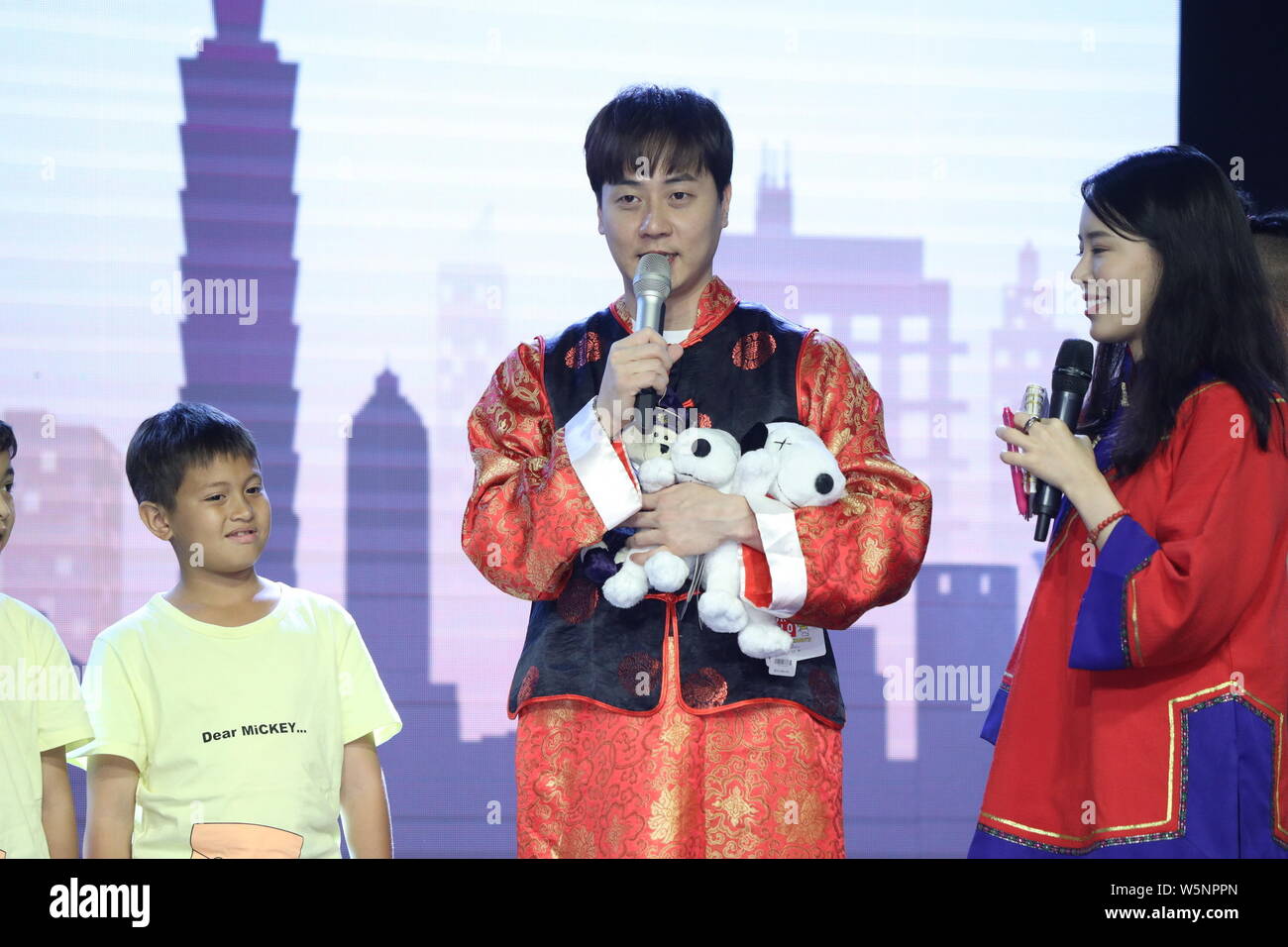 Andy Lee of South Korean six-member boy band attends the 2019 Andy Lee ...