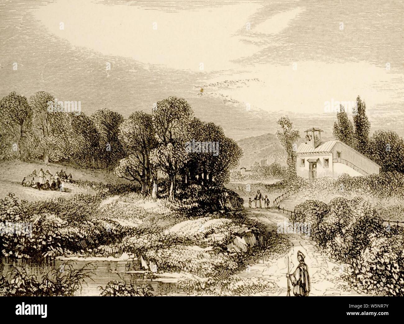 Daphne, near Athens Wordsworth Christopher 1882 Stock Photo Alamy