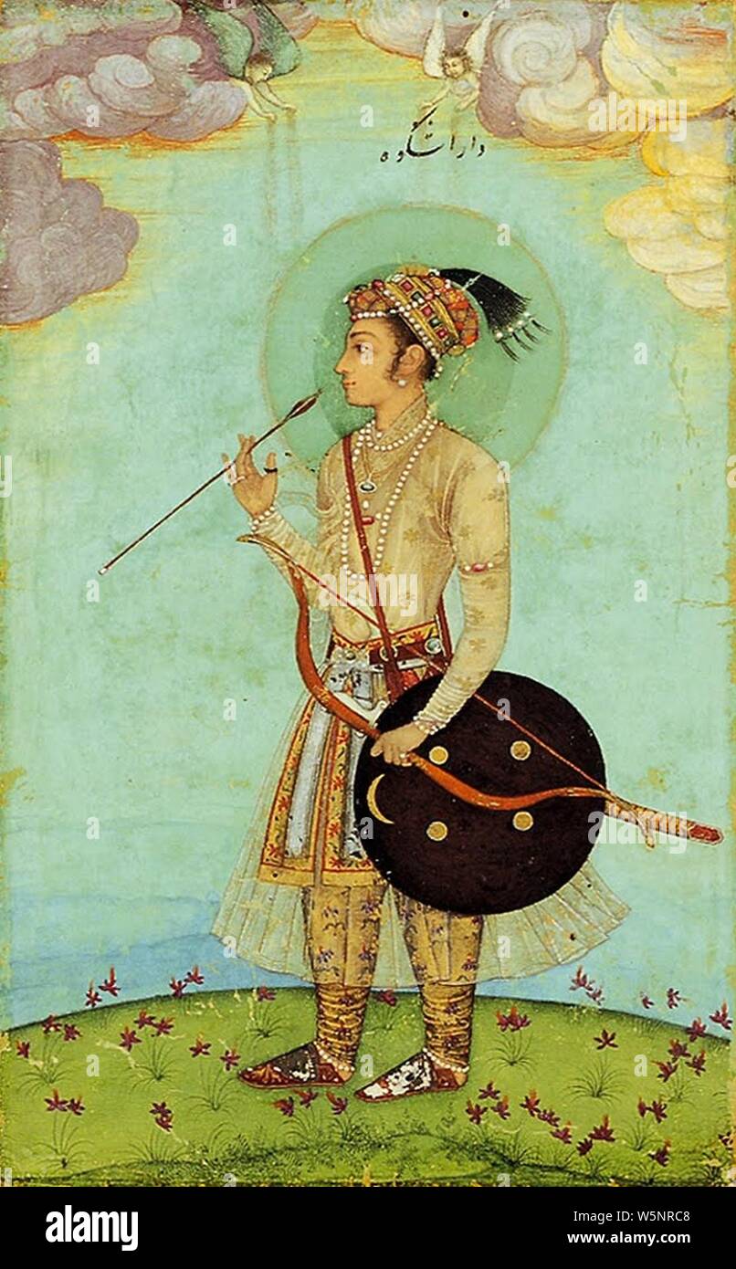 Dara Shikoh as a boy Stock Photo Alamy