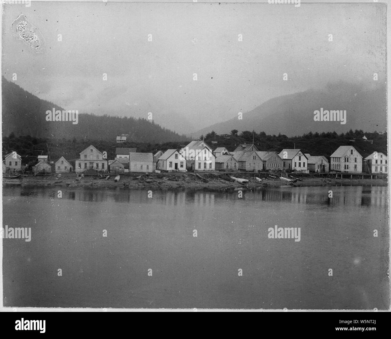 Indian town, Sitka, Alaska Stock Photo Alamy