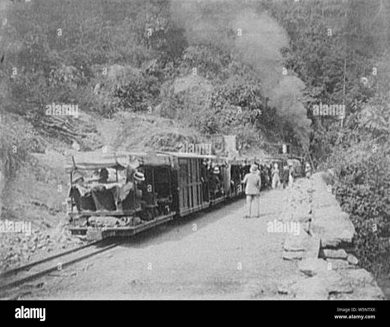 Darjeeling Black and White Stock Photos & Images - Alamy