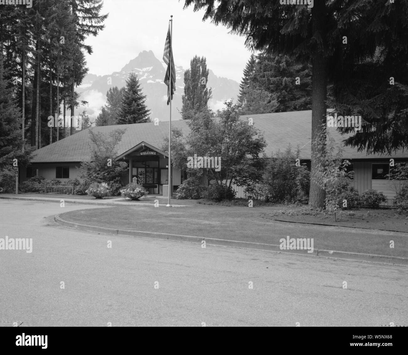 Darrington Ranger Station, Darrington, Washington Stock Photo Alamy
