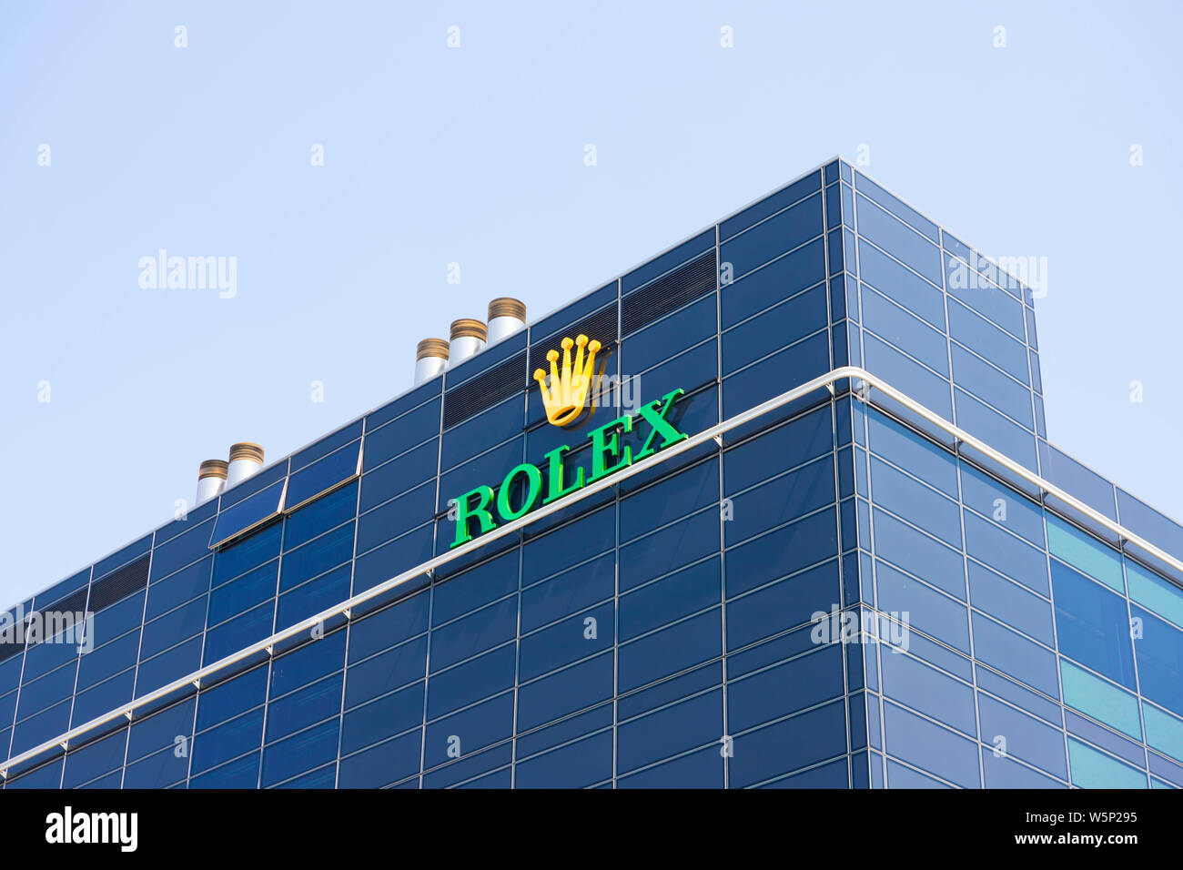 Rolex headquarters address cheap