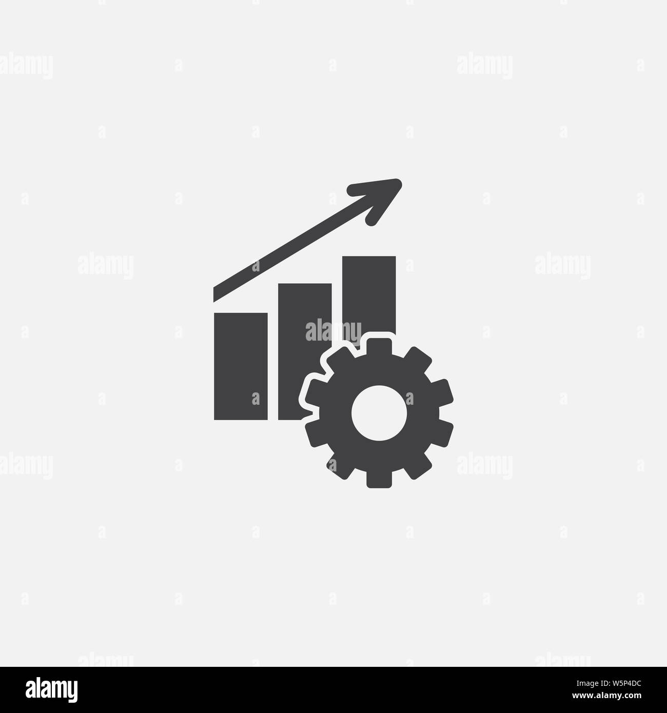 Productivity icon hi-res stock photography and images - Alamy