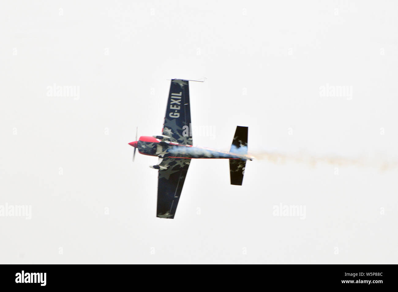 Aerobatic monoplane hi-res stock photography and images - Alamy