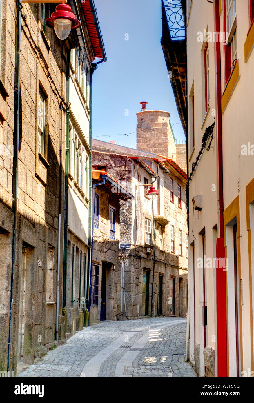 Guarda, Portugal Stock Photo