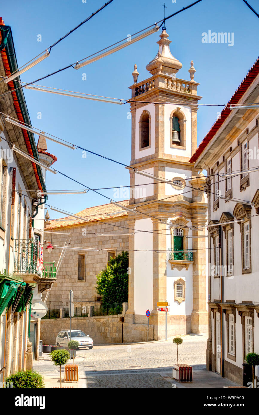 Guarda, Portugal Stock Photo