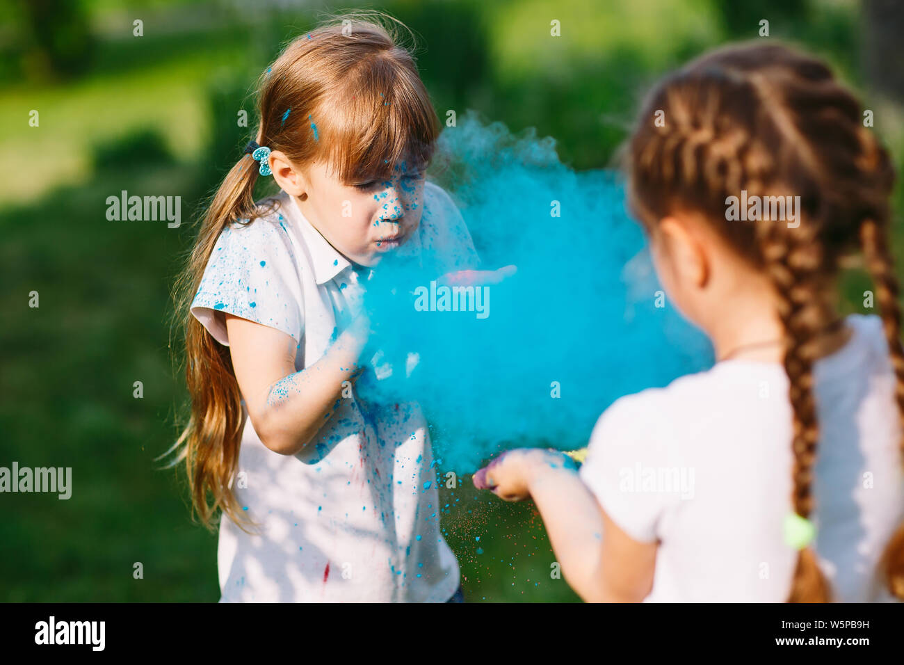 Body paint children hi-res stock photography and images - Alamy