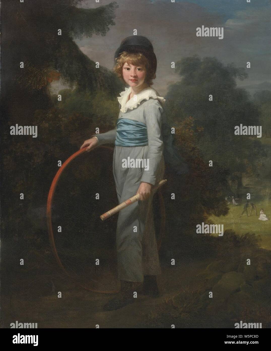 Portrait of Henry John Lambert Stock Photo Alamy