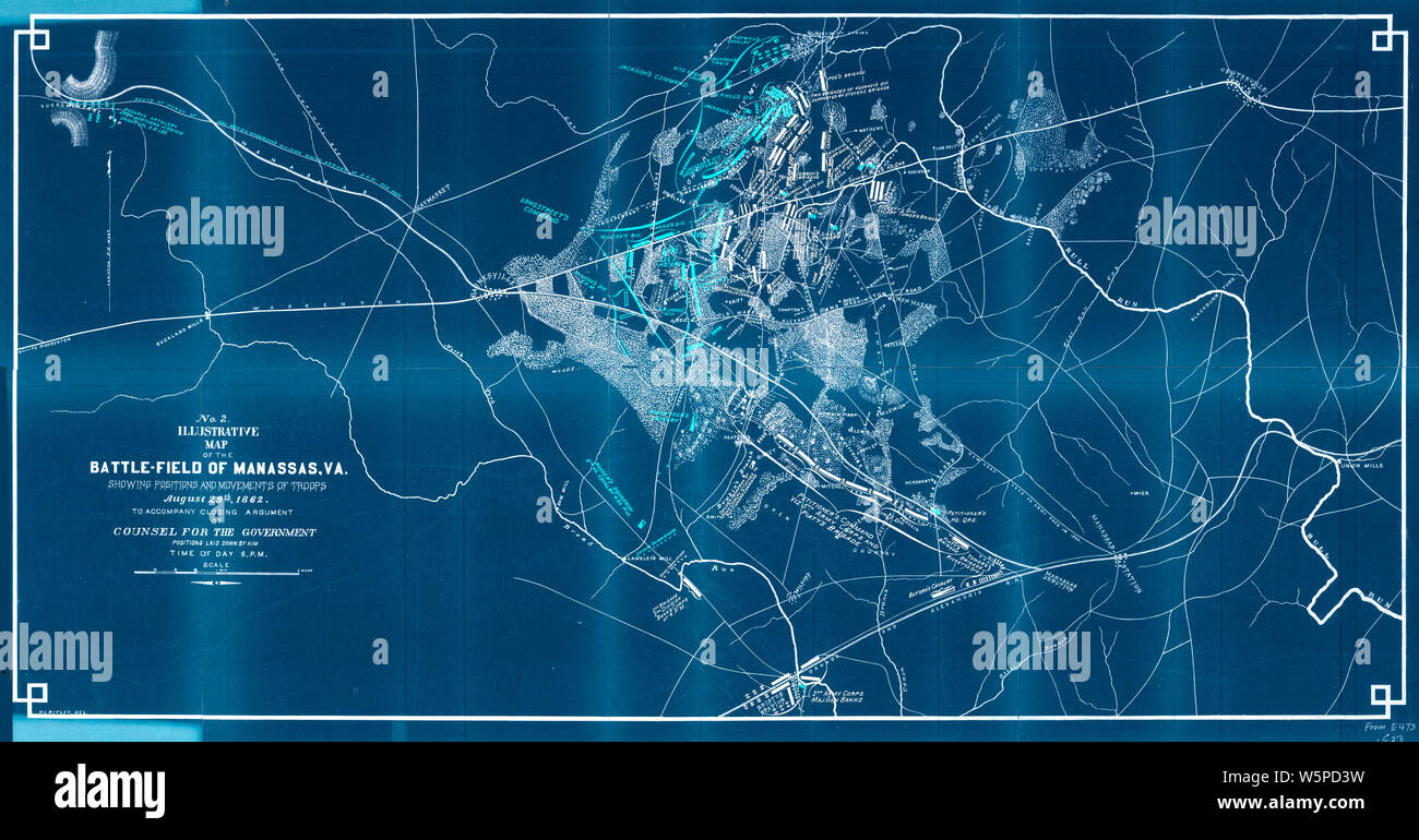 Battlefield restoration map hi-res stock photography and images - Alamy
