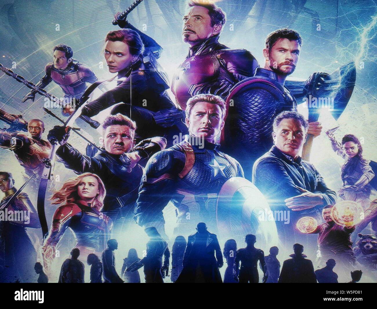 Avengers endgame poster hi-res stock photography and images - Alamy