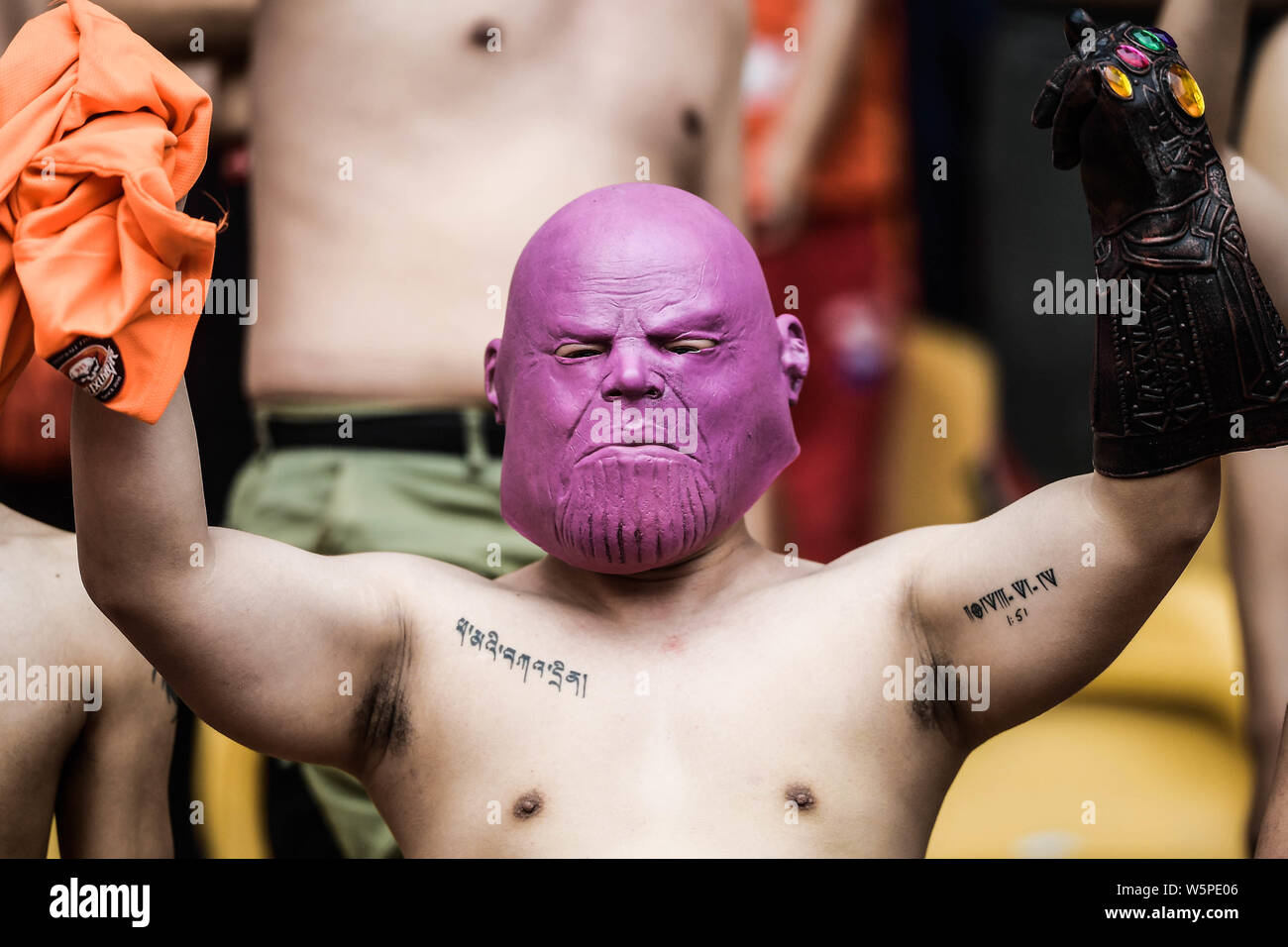 Naked thanos Thanos Naked