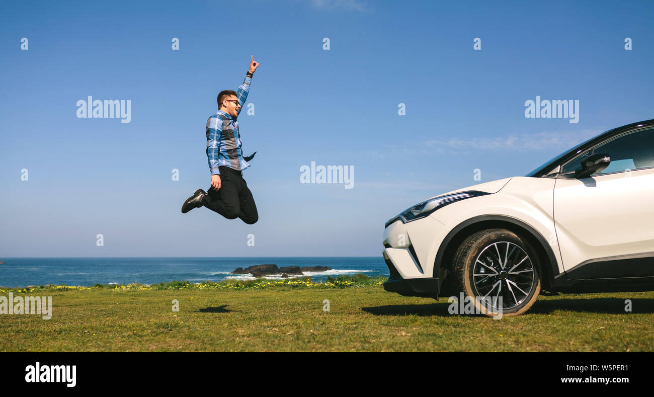 Car jumping hires stock photography and images Alamy